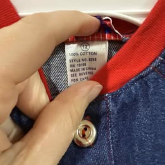 VIINTAGE Broadway Kids jean jacket - Picture 5 of 5